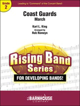 Coast Guards Concert Band sheet music cover